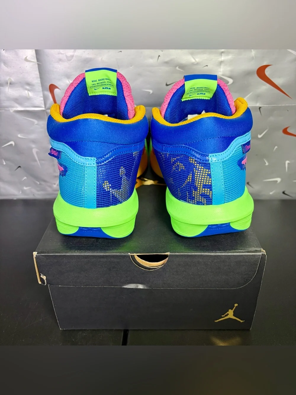 Size 12 Nike LeBron Witness 8 “I Promise School” HJ2962-900